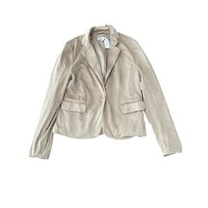 SINCERELY JULES, SOFT CAMEL BLAZER, SIZE M